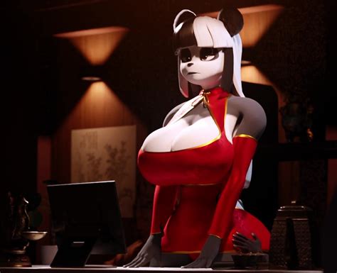 Worshiping Giant Panda S Ass ThisVid