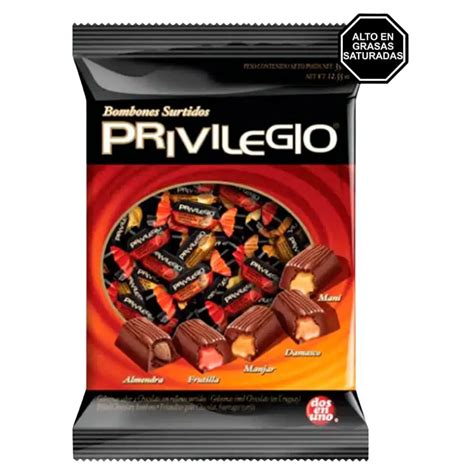 Privilegio X Und Mundo Dulce Golosinas