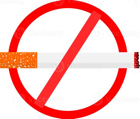No Smoking Sign 25257313 Png