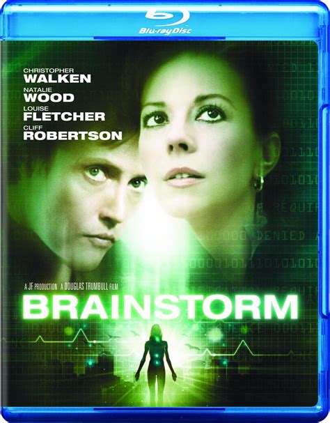 Brainstorm Blu-ray (Warner Bros.) | cityonfire.com