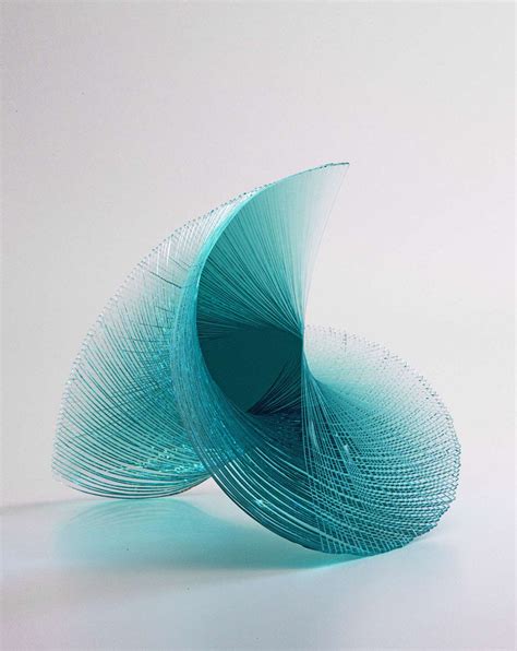 Artist Niyoko Ikuta Uses Layers of Laminated Sheet Glass to Create