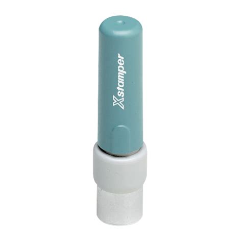 Custom Eco Green Xstamper Pre Inked Stamp N26 1116 X 3 516 Impression