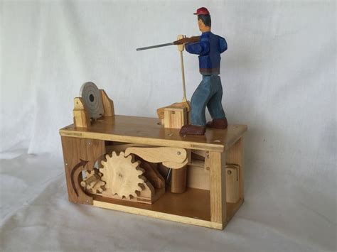 Pin on Деревянные механические игрушки.Wooden mechanical toys