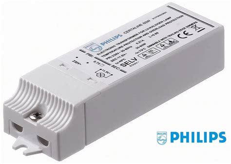 Трансформатор 12в для галогеновых ламп Philips Pila 60W 12V электронный ...