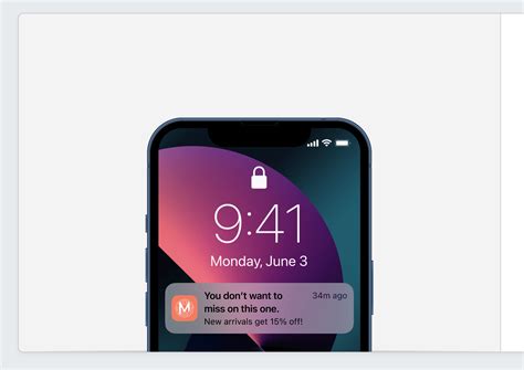 mobile push notificati meiro docs