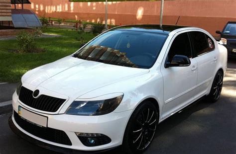 Тюнинг Шкоды Октавии, фото тюнинга Шкоды Октавии А5-А7