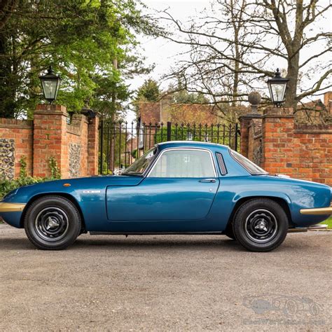 Auto Lotus Elan Sprint Fhc Te Koop Postwarclassic