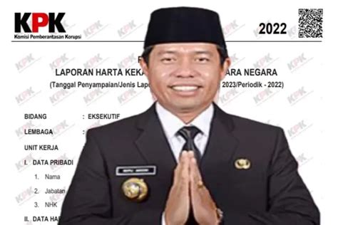 TANAHNYA BANYAK DAN TAK PUNYA HUTANG BUPATI LEBONG JADI PEMIMPIN