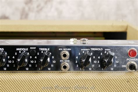 Peavey Delta Blues Combo 2000's Tweed Amp For Sale Vintage Guitar Oldenburg