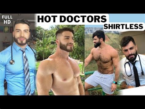 Hot Doctors Shirtless Handsome Muscular Fitness YouTube