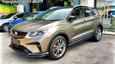 PROTON X50 FLAGSHIP 1 5 TURBO KELABU JET GREY YouTube