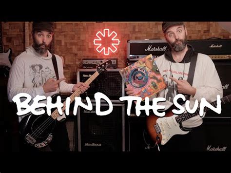 Behind The Sun Red Hot Chili Peppers Bass And Guitar Cover Youtube