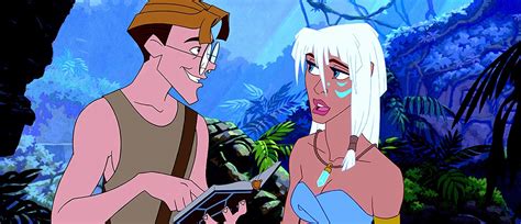 Atlantis O Reino Perdido Personagens - Atlantis: O Reino Perdido - Papo de Cinema