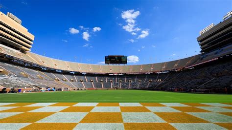 Neyland Stadium Seating Chart Interactive | Elcho Table