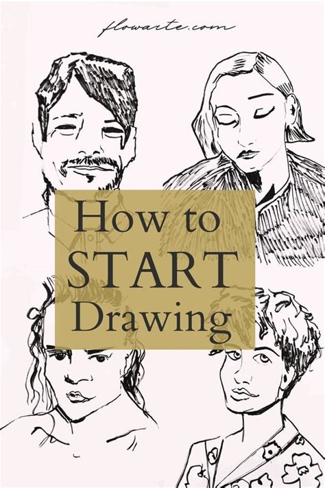 How to Start Drawing — Luisa Fernanda Niño