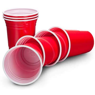 Best 50 x Red Frat Cups | Red Party Cups