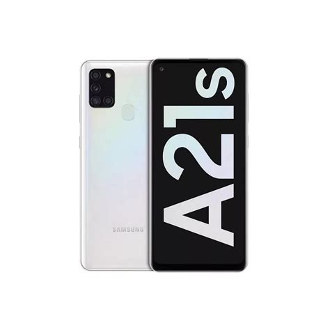 Samsung Sm-A217F A21S 6.5" 4Gb 64Gb Ds White Intl.