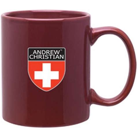 11 Oz C Handle Mug Glossy Colors Sku 4792