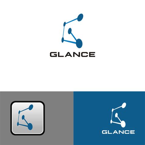 Glance Mobile Applications Logo Logo Design Contest