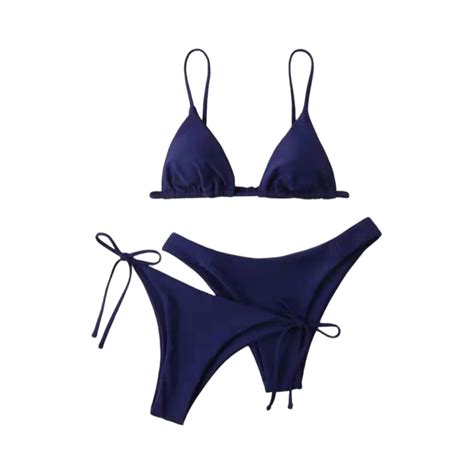 Minjewel Women S Fashion Bikini Two Piece Swimsuit Set With Cover Up