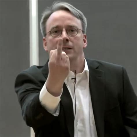 Nvidia Fuck You Linus Torvalds Blank Template Imgflip