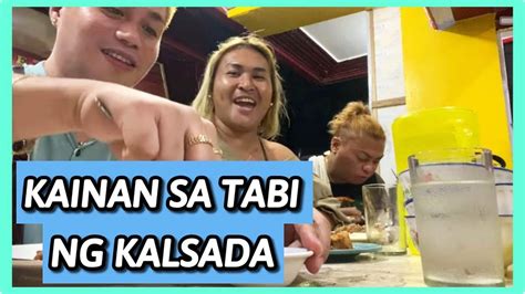 Kainan Sa Tabi Ng Kalsada Sa Manila Grabeh Puyat Na Ni