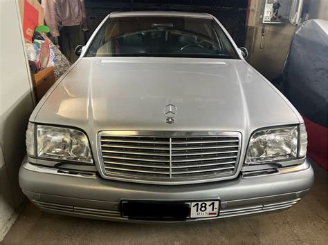 Новые фары для особых случаев — Mercedes-Benz S-Class (W140), 3,5 л ...