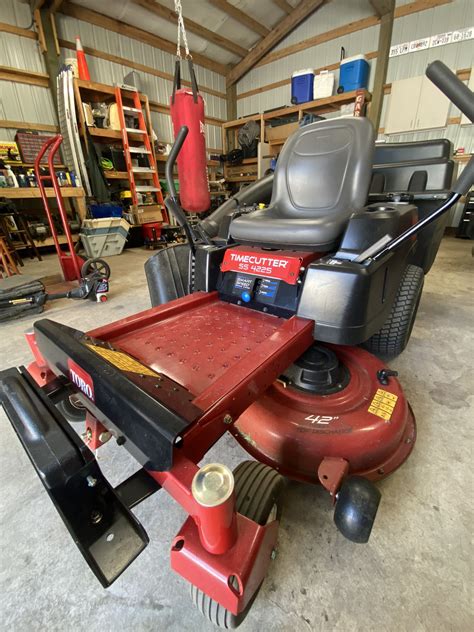 Fs Toro Timecutter Ss4225 Zero Turn Lawnmower W Bagger System For