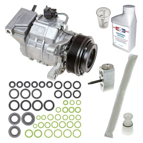 Santech Cadillac Cts A C Compressor And Component Kit