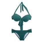 Split Triangle Bikini Piece Swimsuit On Luulla