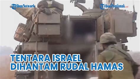 Militer Israel Balik Arah Seusai Dihantam Rudal Hamas YouTube