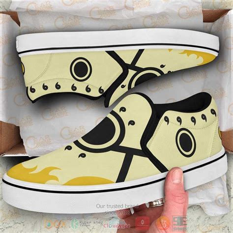 Hot Uzumaki Bjuu Uniform Anime Slip On Sneaker Express Your Unique Style With Boxboxshirt