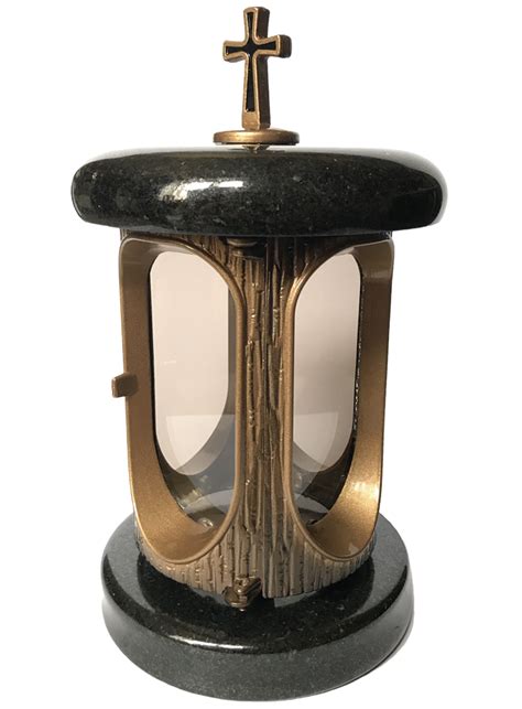 Лампадка (подсвечник) из гранита на памятник, кладбище: продажа, цена в ...