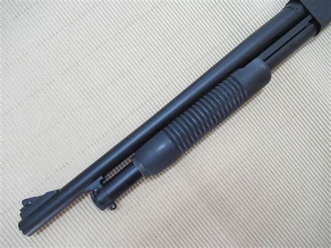 【やや傷や汚れあり】稀少！マルシン工業 ポンプアクションガスショットガン Mossberg M500モスバーグブラック半ジャンク品