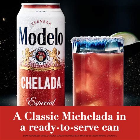 Modelo Chelada Nutrition Info | Besto Blog