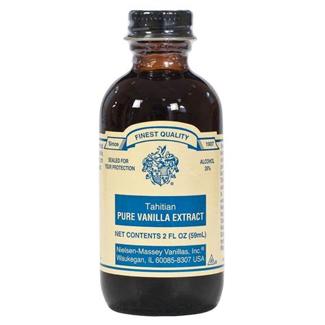 Tahitian Pure Vanilla Extract By Nielsen Massey From Usa Buy Baking