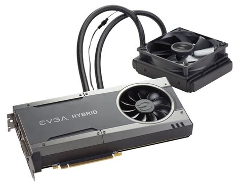 Evga Geforce Gtx Gb Ftw Hybrid Water Cooler Gpu At Mighty Ape Nz