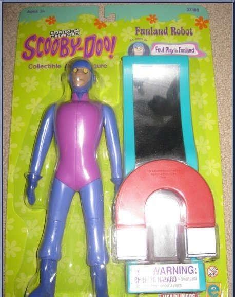 Scooby Doo Funland Robot By Cartoon Network Sealed 1828534662