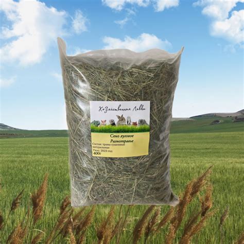 Сено луговое - купить с доставкой по выгодным ценам в интернет-магазине ...