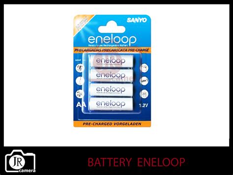 JR Camera Jogja: BATRAI ENELOOP 4PCS
