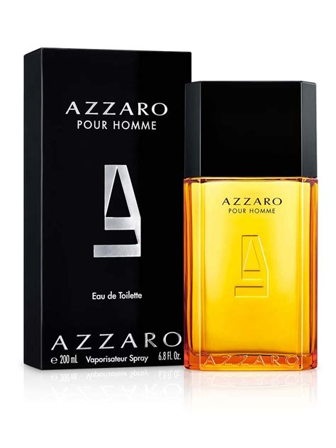 AZZARO POUR HOMME EDT 200ml - Go Duty Free Mauritius