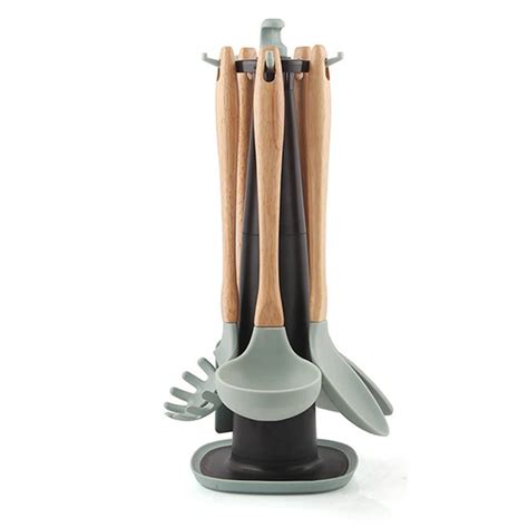 6 шт. антипригарная Нетоксичная ложка для приготовления пищи ...