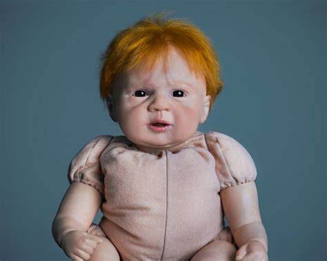 Cradling Hyper-Realistic Babies In Uncanny Valley - Flashbak