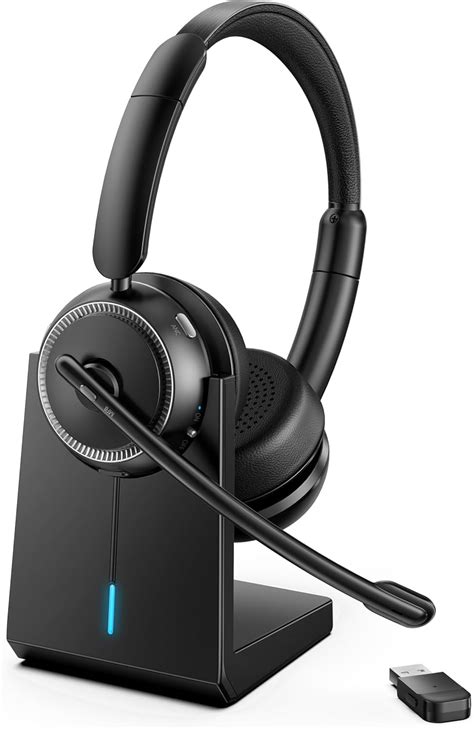 amazoncom upgrade anc enc headset  microphone  pc wireless