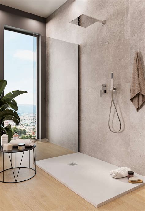 Встроенный душ или душ открытого монтажа: преимущества и недостатки