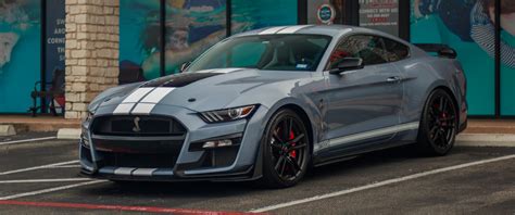 壁纸 汽车 福特野马谢尔比 Mustang Dark Horse 3440x1440 Eddief430 2287880