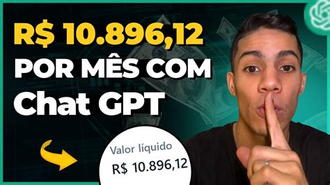 Como Criar Um Plr O Chat Gpt Para Vender R Por Dia Kiwify Youtube