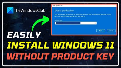 How To Install Windows Without A Product Key Step By Step Guide