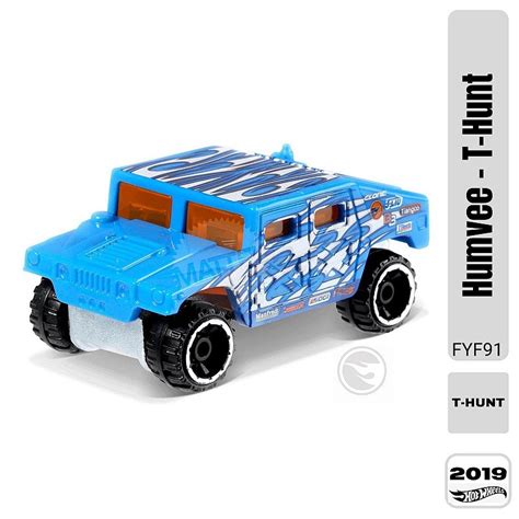 Hot Wheels Humvee T Hunt FYF91 Mini71 Na Web