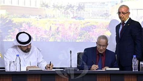 1santé Hôpital algéro qatari allemand signature d une convention